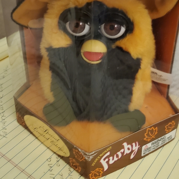 Nwt Furby Halloween Special Edition - Picture 3 of 4
